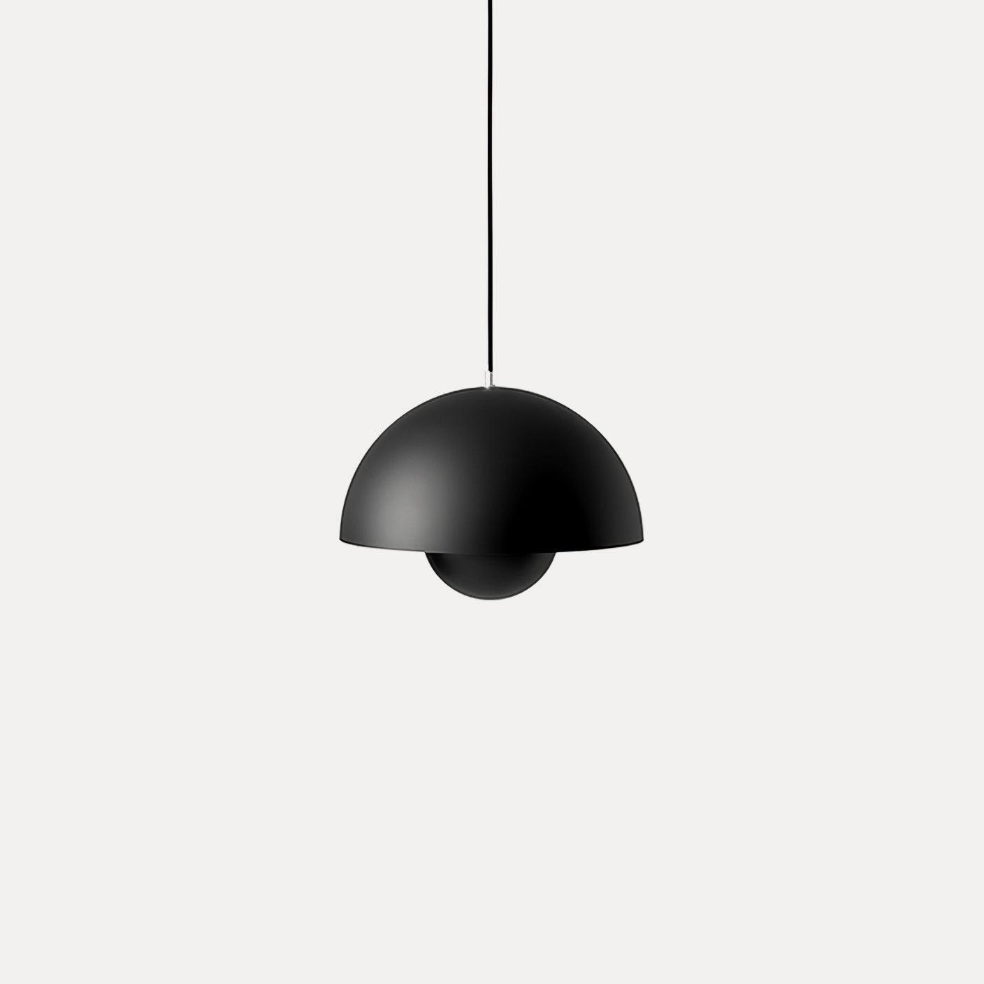 Modern Dome Pendant Light | Minimalist Ceiling Lamp for Dining or Living Room