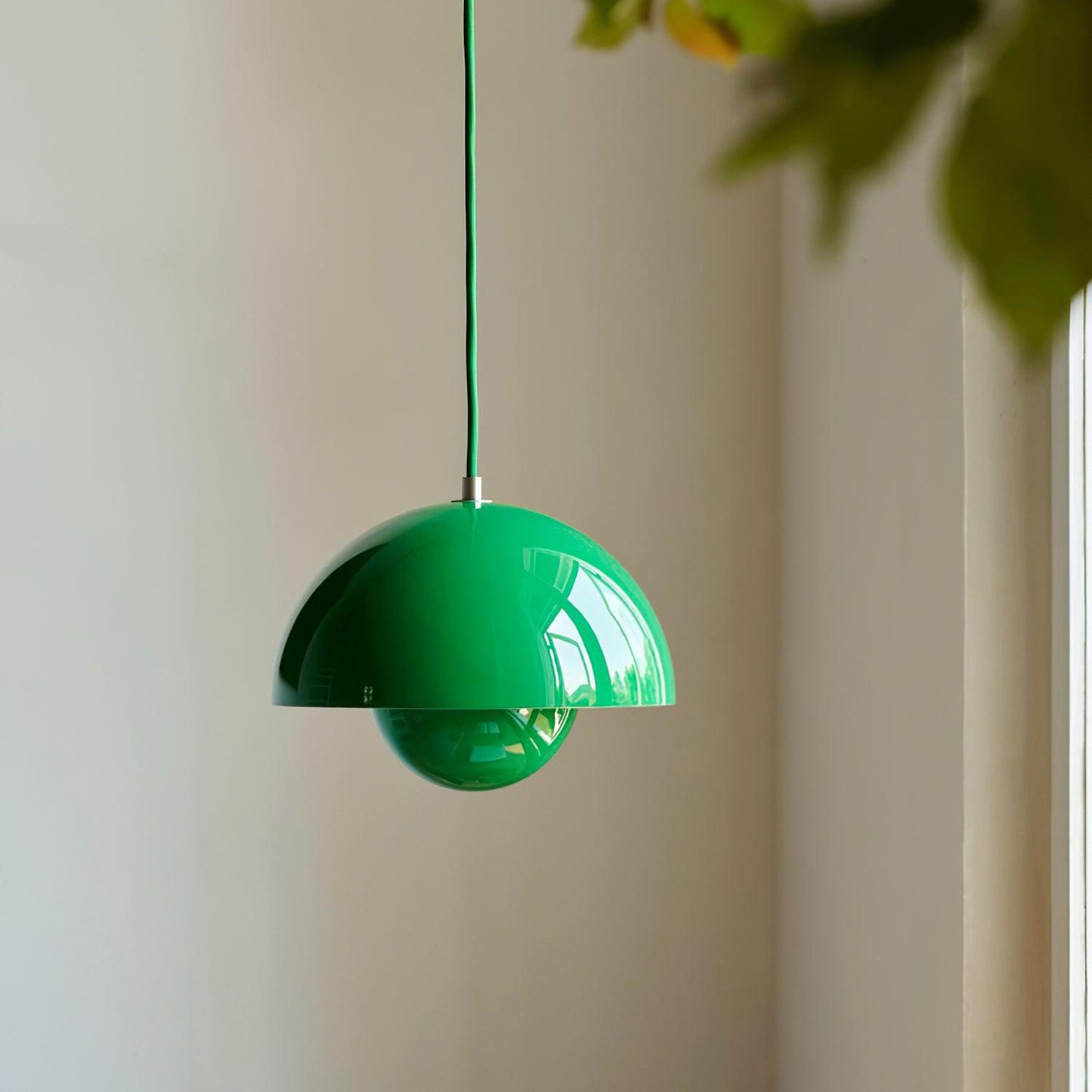 Modern Dome Pendant Light | Minimalist Ceiling Lamp for Dining or Living Room
