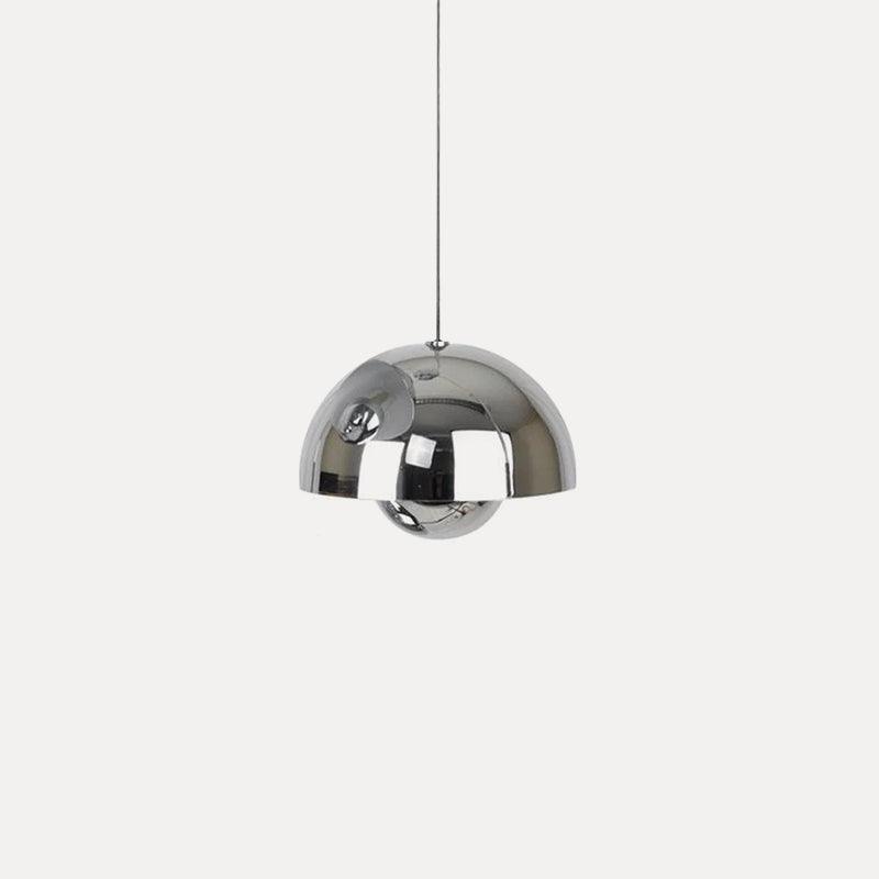 Modern Dome Pendant Light | Minimalist Ceiling Lamp for Dining or Living Room