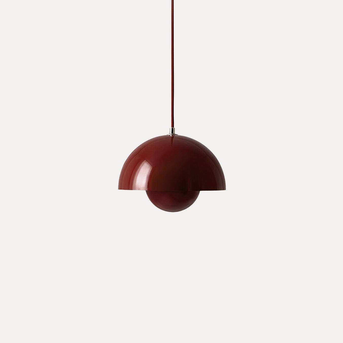 Modern Dome Pendant Light | Minimalist Ceiling Lamp for Dining or Living Room