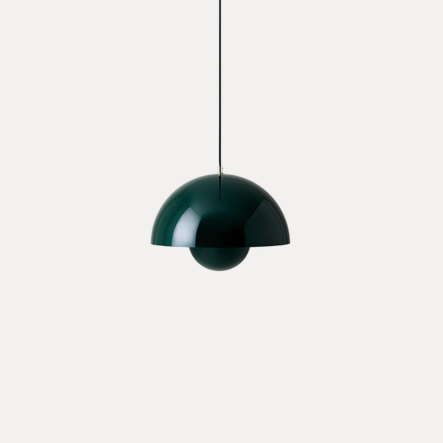 Modern Dome Pendant Light | Minimalist Ceiling Lamp for Dining or Living Room