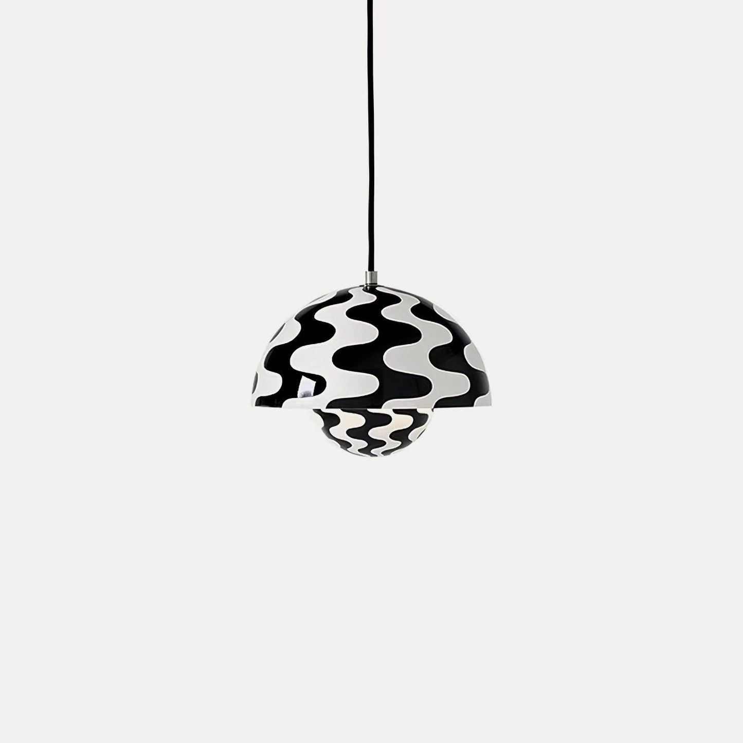 Modern Dome Pendant Light | Minimalist Ceiling Lamp for Dining or Living Room