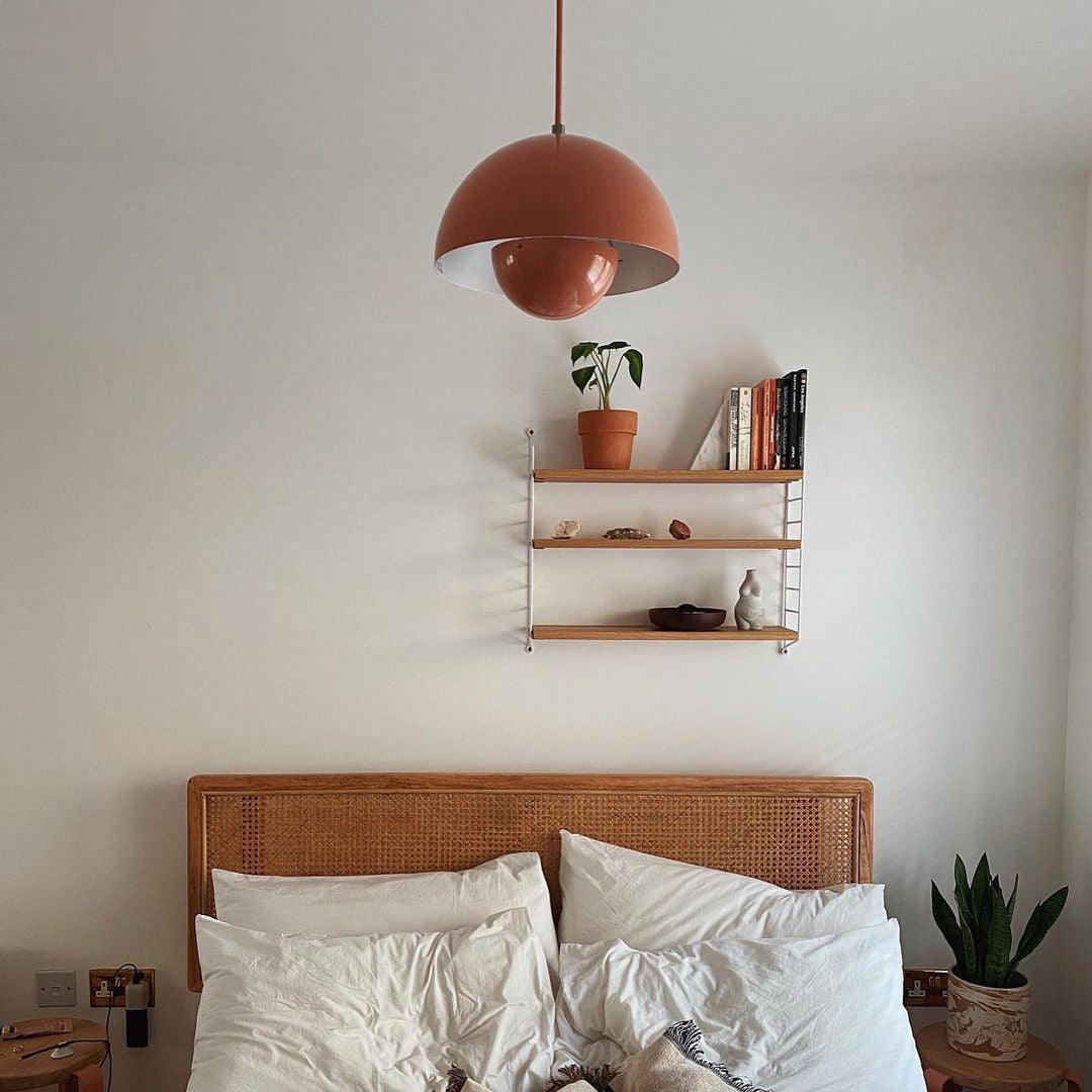 Modern Dome Pendant Light | Minimalist Ceiling Lamp for Dining or Living Room