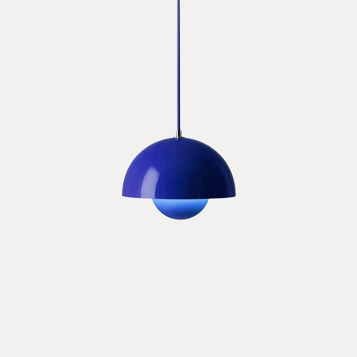 Modern Dome Pendant Light | Minimalist Ceiling Lamp for Dining or Living Room