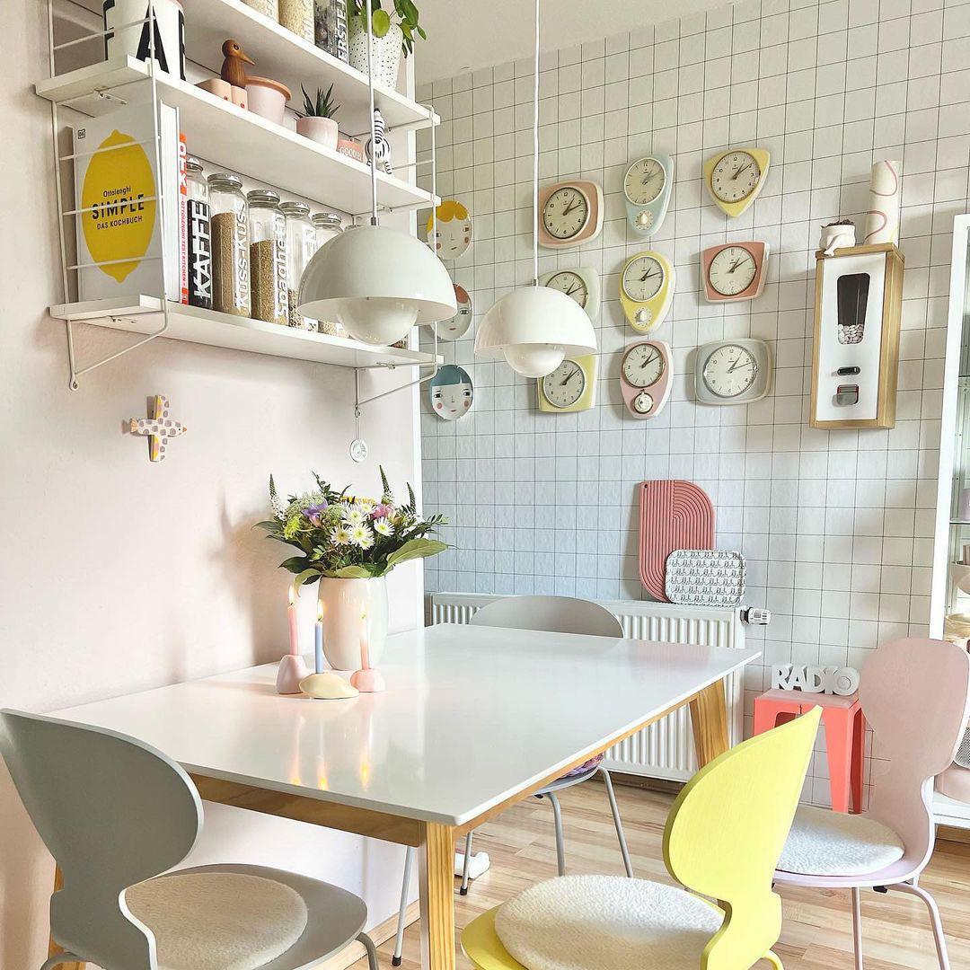 Modern Dome Pendant Light | Minimalist Ceiling Lamp for Dining or Living Room