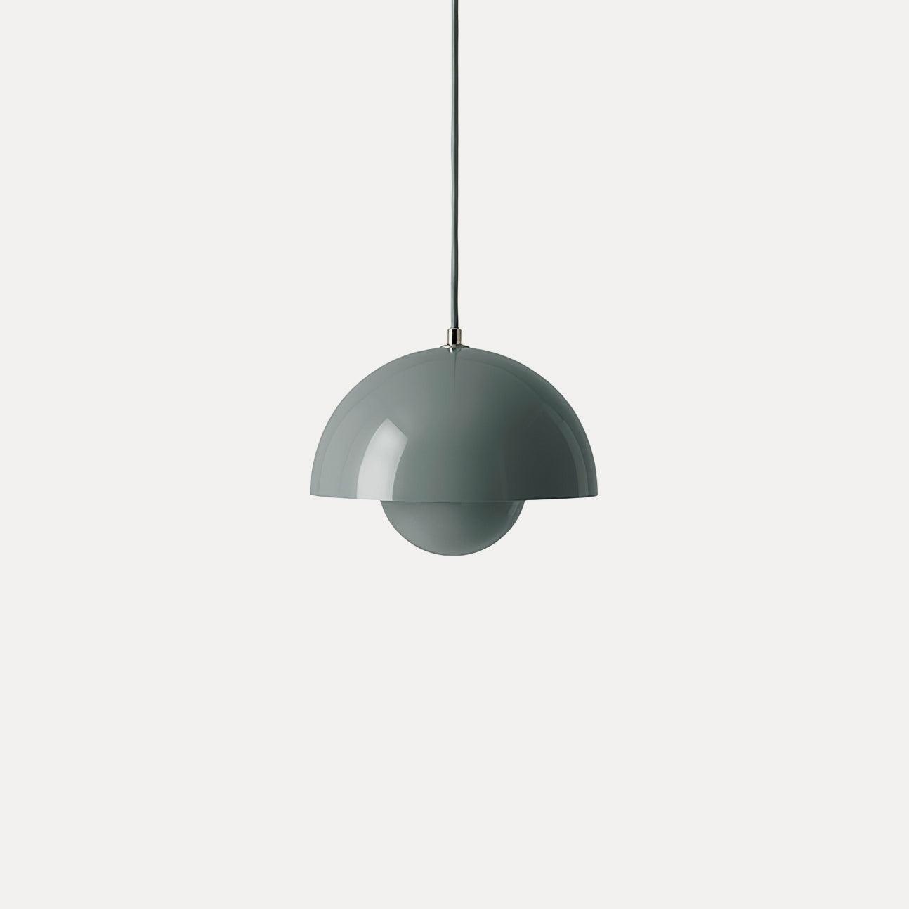 Modern Dome Pendant Light | Minimalist Ceiling Lamp for Dining or Living Room