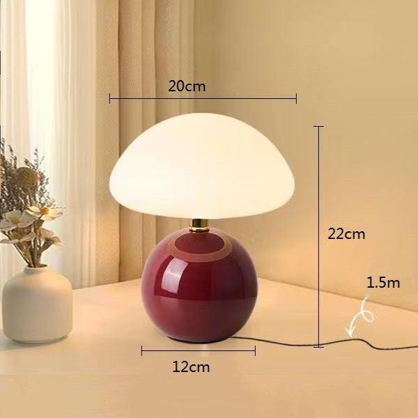 Lampe Champignon Clara - Élégance Française
