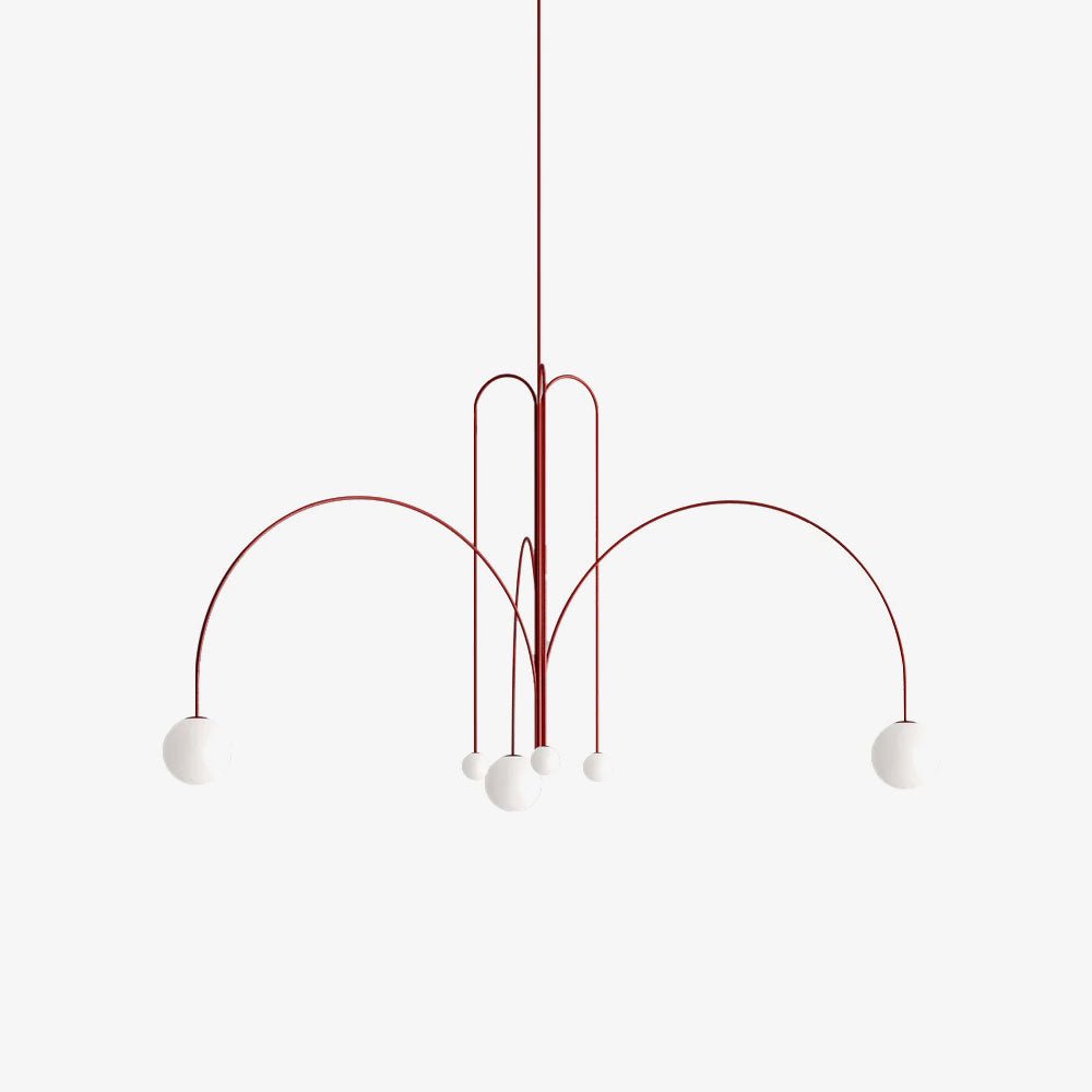 Modern Pendant Ceiling Lamp | Elegant Chandelier Lighting for Dining and Living
