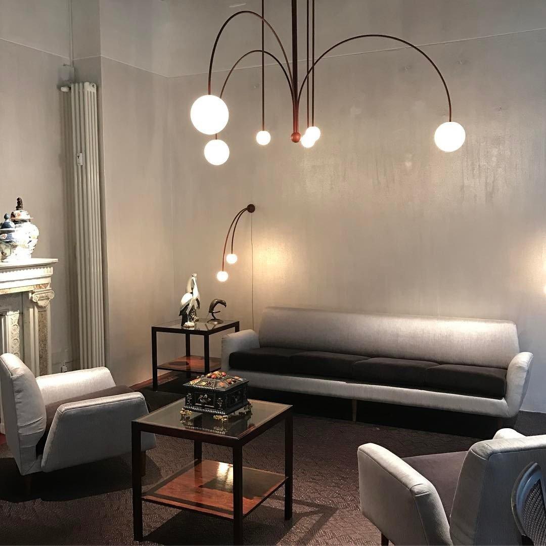 Modern Pendant Ceiling Lamp | Elegant Chandelier Lighting for Dining and Living