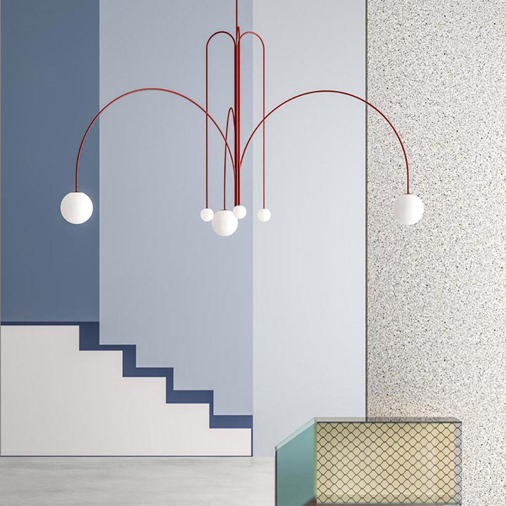 Modern Pendant Ceiling Lamp | Elegant Chandelier Lighting for Dining and Living