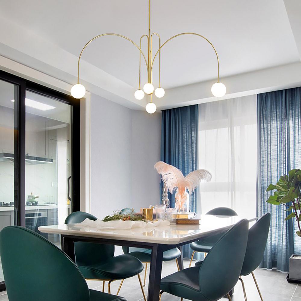 Modern Pendant Ceiling Lamp | Elegant Chandelier Lighting for Dining and Living