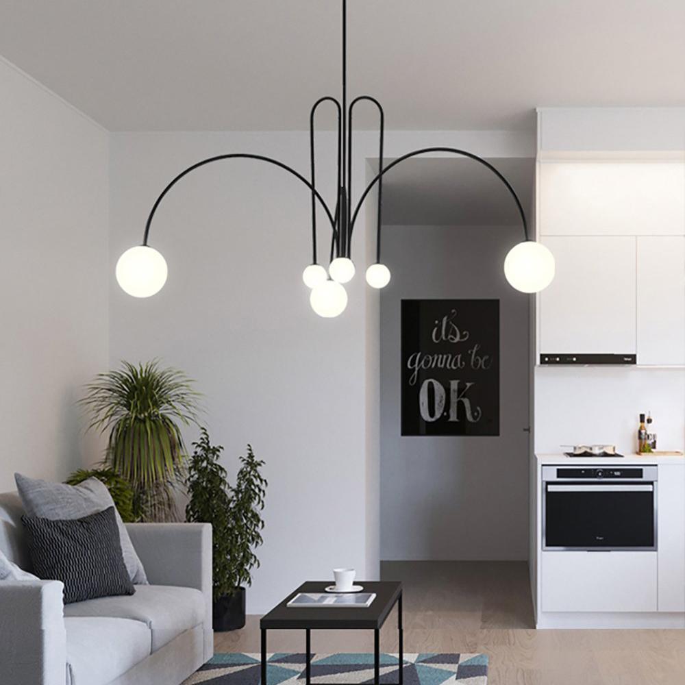 Modern Pendant Ceiling Lamp | Elegant Chandelier Lighting for Dining and Living
