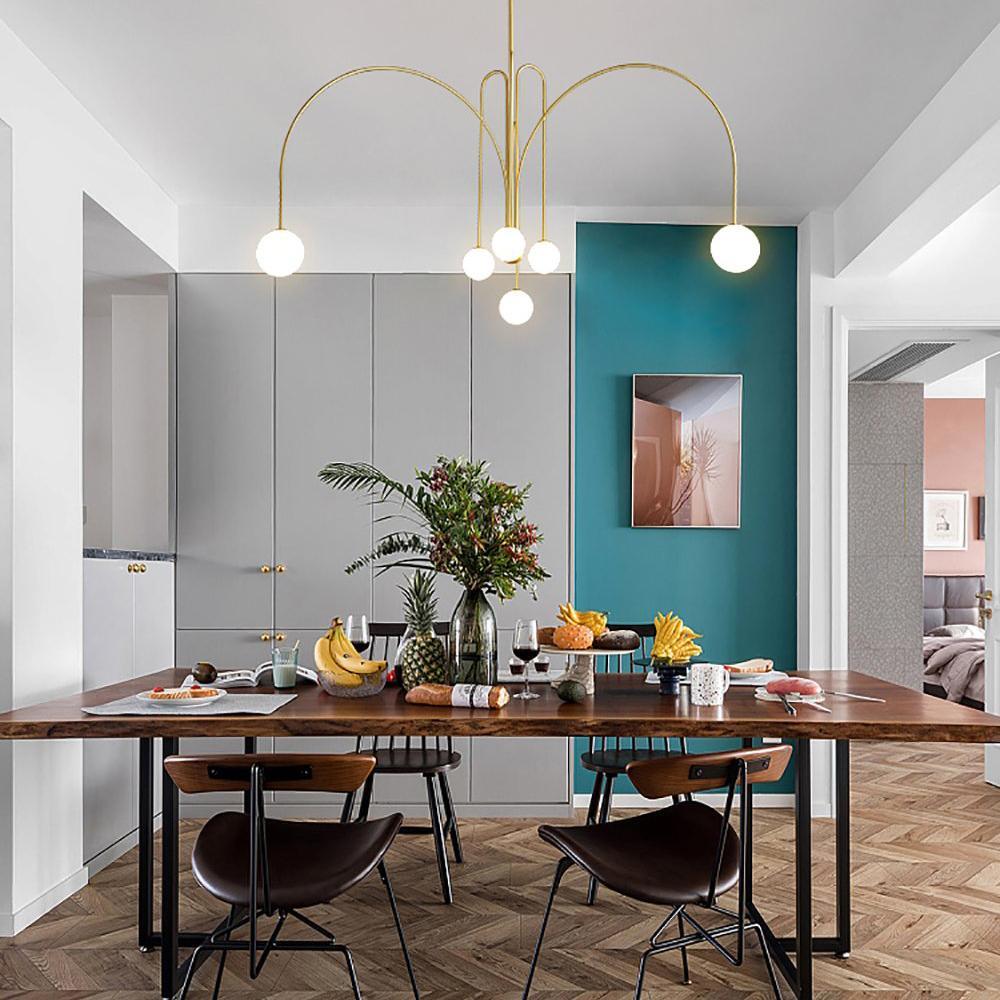 Modern Pendant Ceiling Lamp | Elegant Chandelier Lighting for Dining and Living