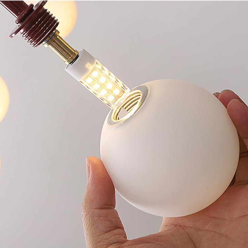 Modern Pendant Ceiling Lamp | Elegant Chandelier Lighting for Dining and Living