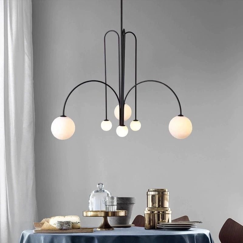 Modern Pendant Ceiling Lamp | Elegant Chandelier Lighting for Dining and Living