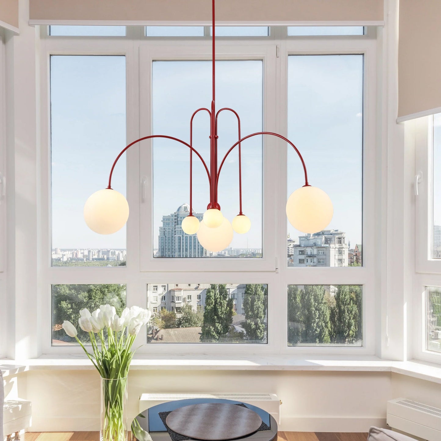 Modern Pendant Ceiling Lamp | Elegant Chandelier Lighting for Dining and Living