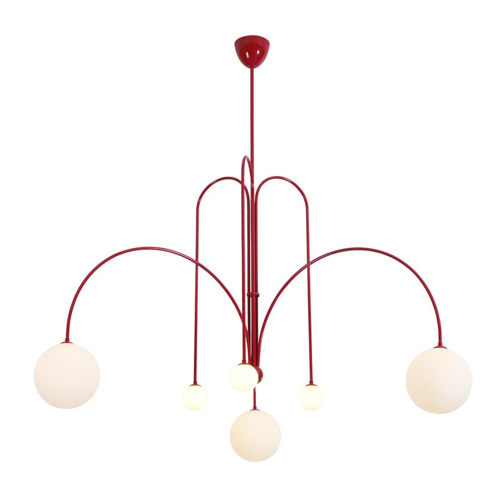 Modern Pendant Ceiling Lamp | Elegant Chandelier Lighting for Dining and Living
