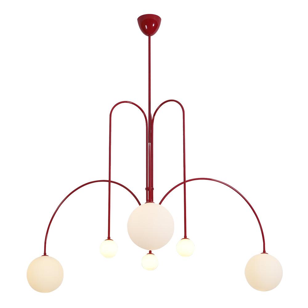 Modern Pendant Ceiling Lamp | Elegant Chandelier Lighting for Dining and Living