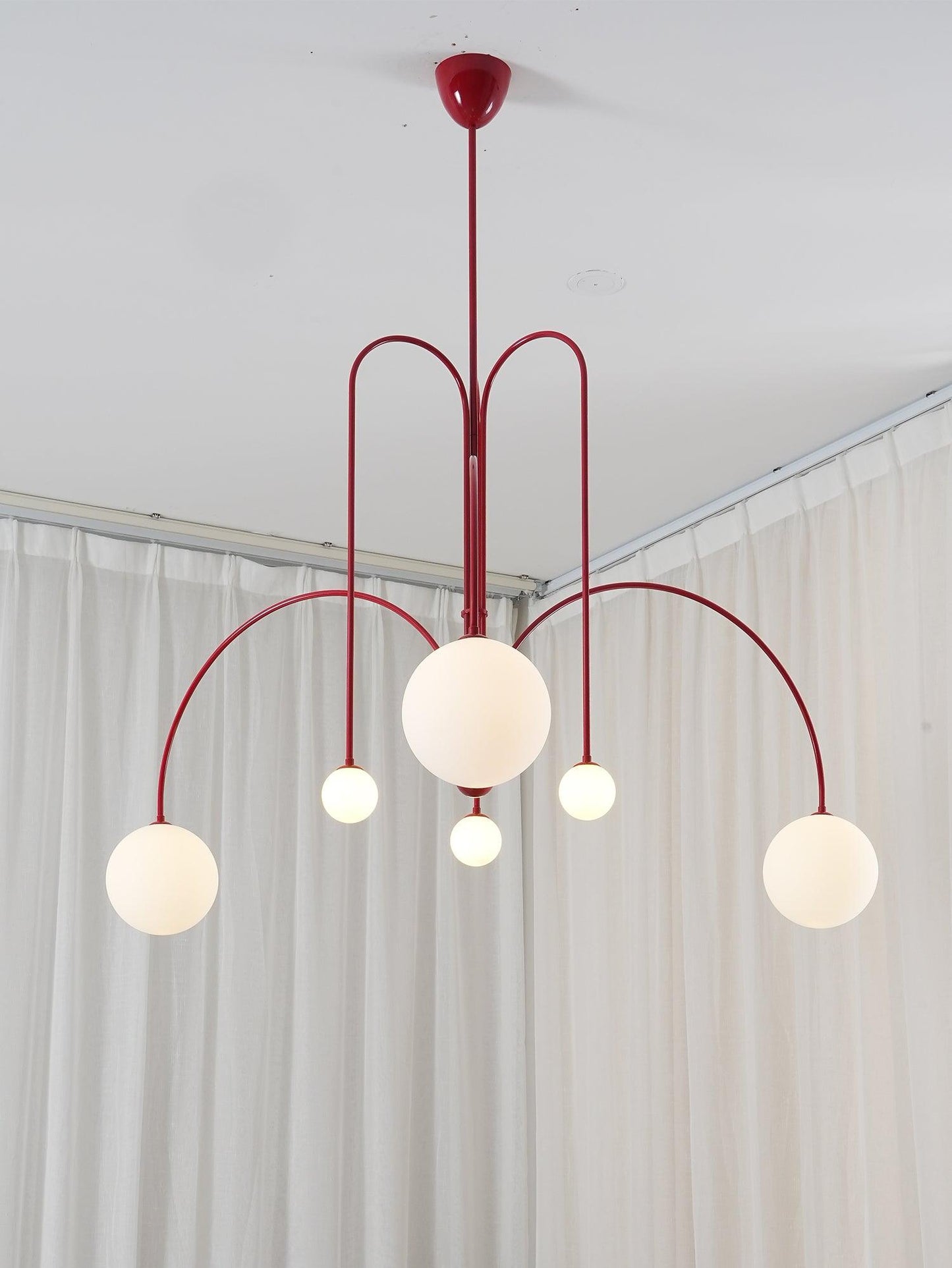 Modern Pendant Ceiling Lamp | Elegant Chandelier Lighting for Dining and Living