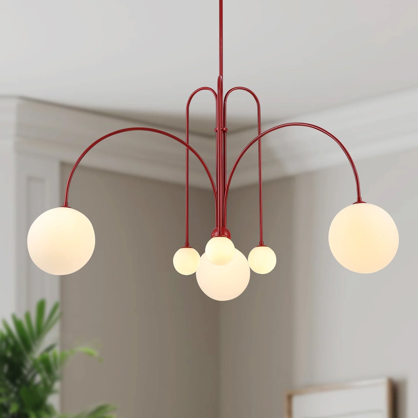 Modern Pendant Ceiling Lamp | Elegant Chandelier Lighting for Dining and Living