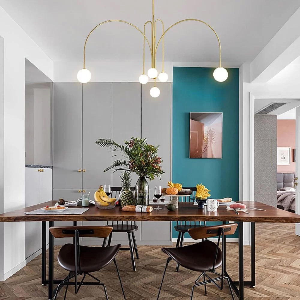 Modern Pendant Ceiling Lamp | Elegant Chandelier Lighting for Dining and Living