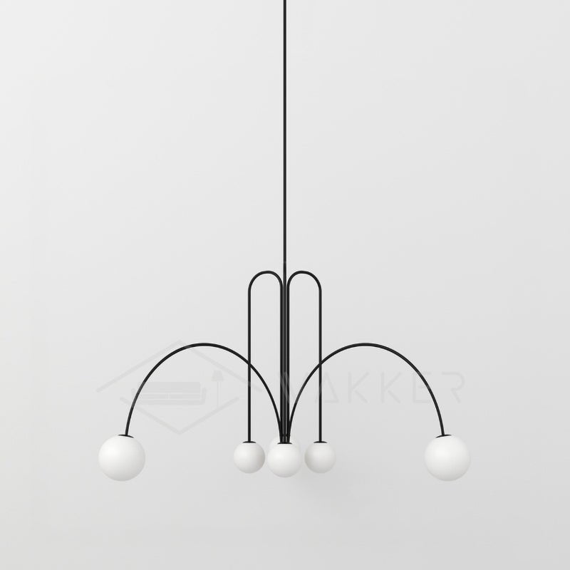 Modern Pendant Ceiling Lamp | Elegant Chandelier Lighting for Dining and Living