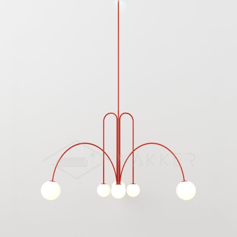 Modern Pendant Ceiling Lamp | Elegant Chandelier Lighting for Dining and Living