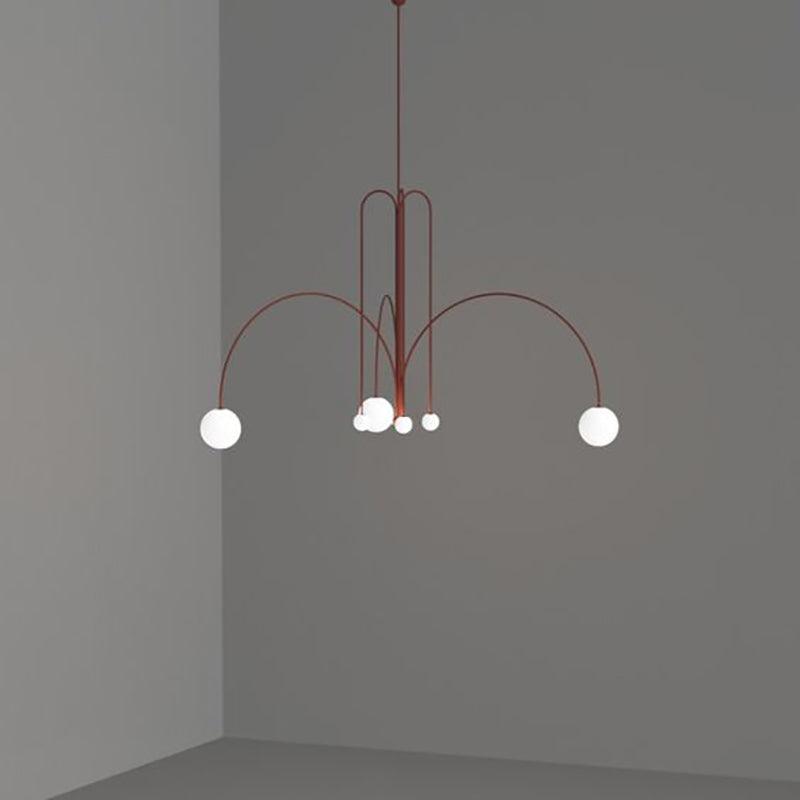 Modern Pendant Ceiling Lamp | Elegant Chandelier Lighting for Dining and Living