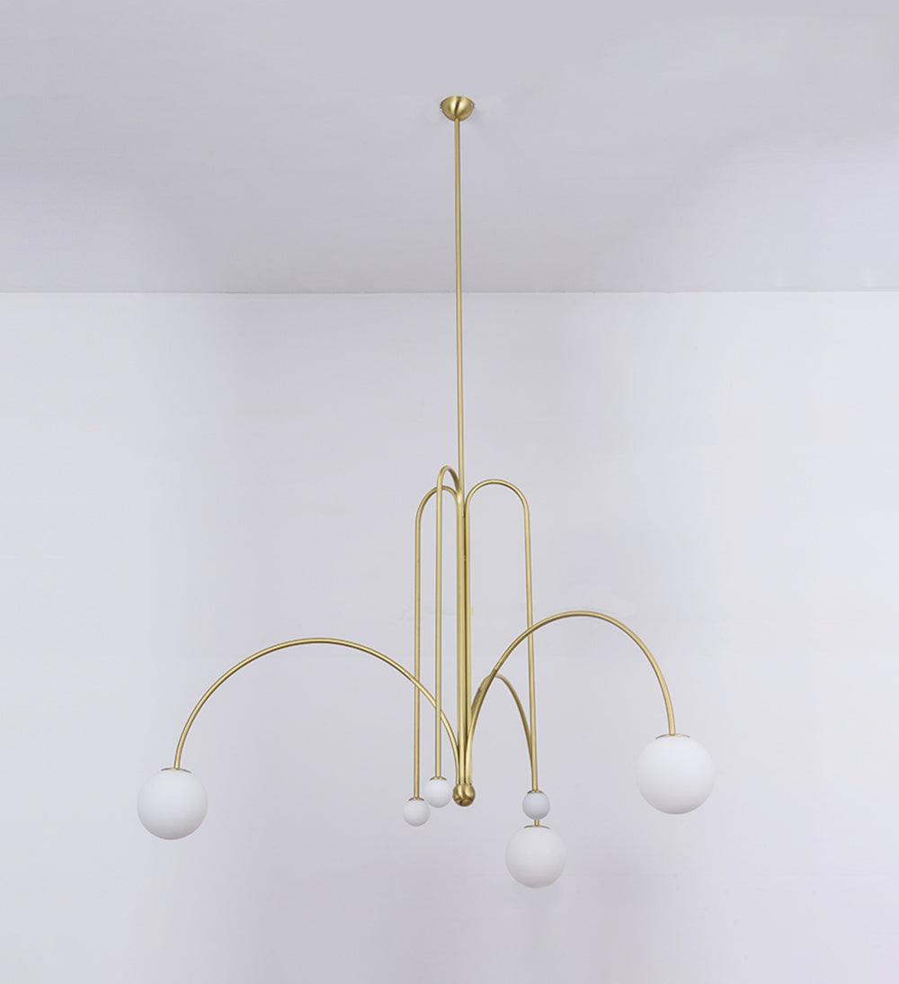 Modern Pendant Ceiling Lamp | Elegant Chandelier Lighting for Dining and Living