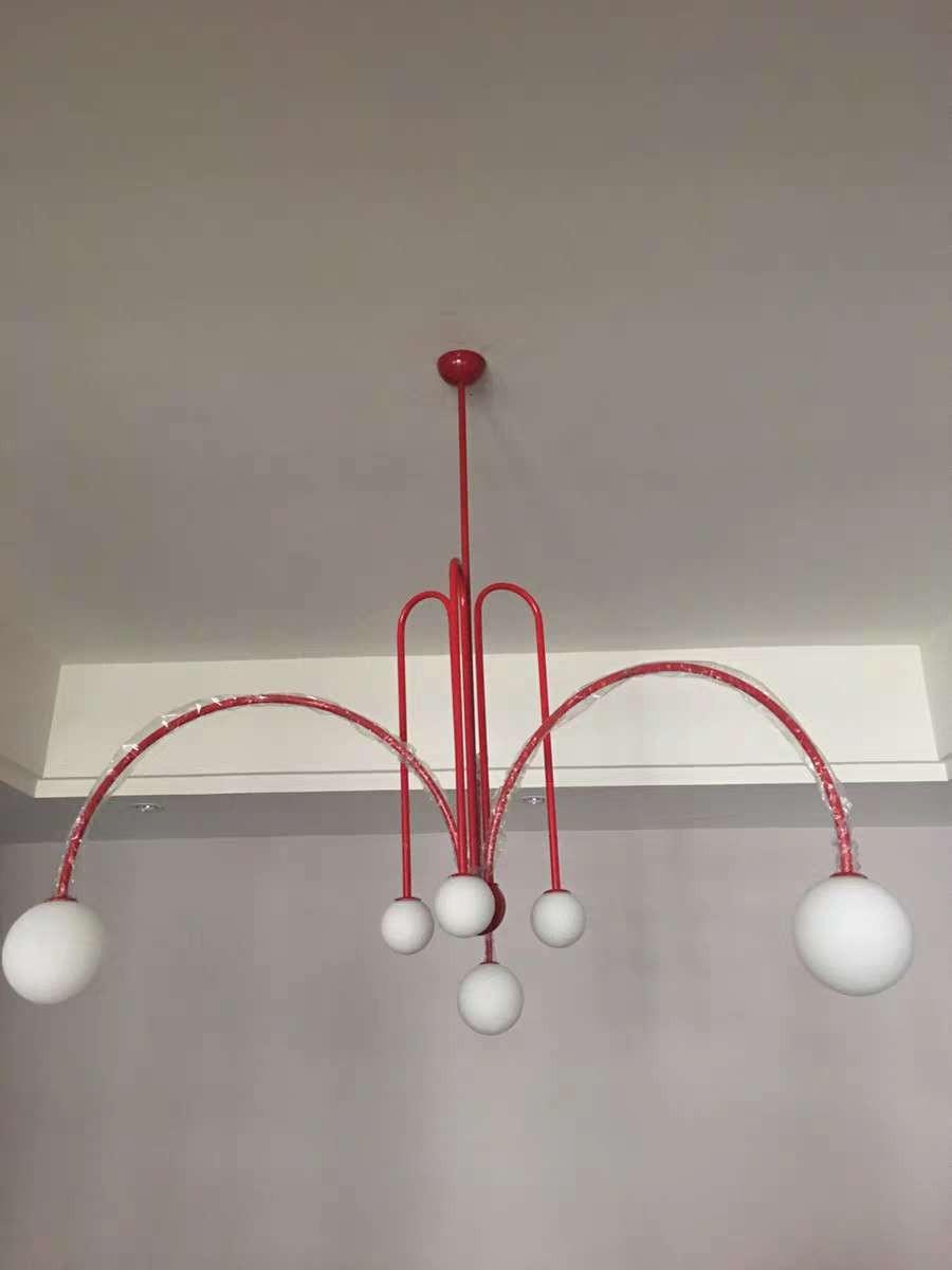 Modern Pendant Ceiling Lamp | Elegant Chandelier Lighting for Dining and Living