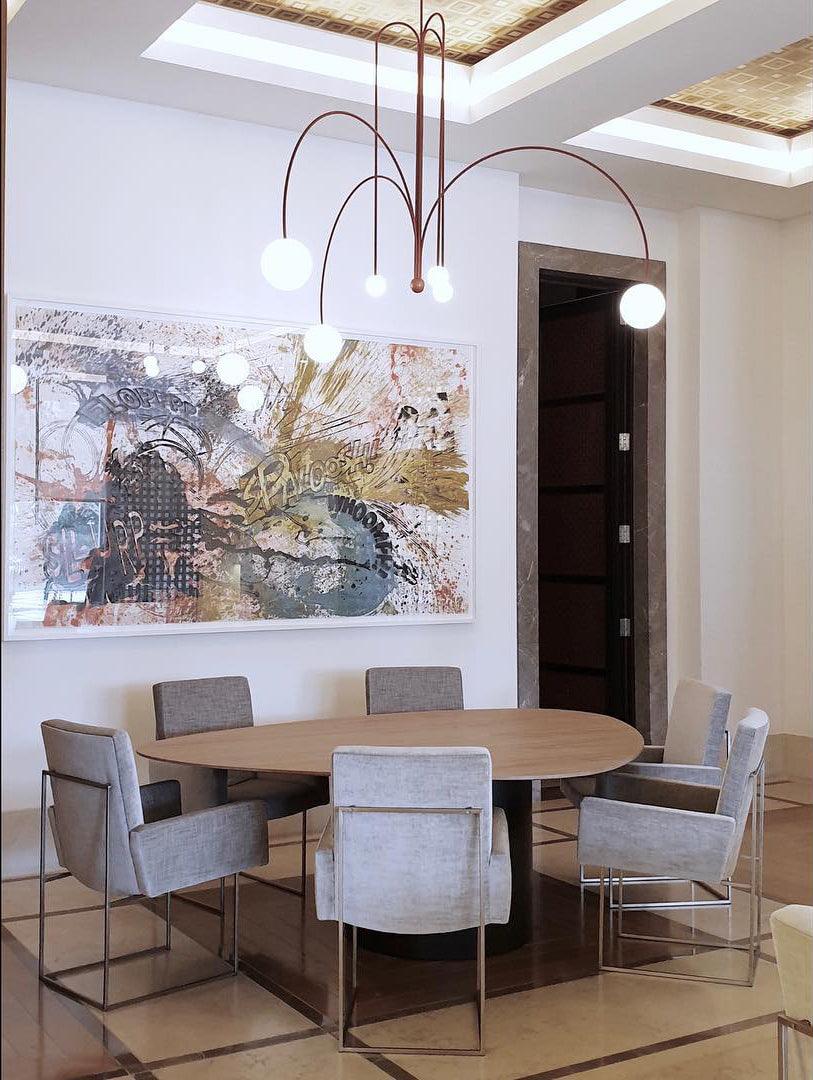 Modern Pendant Ceiling Lamp | Elegant Chandelier Lighting for Dining and Living