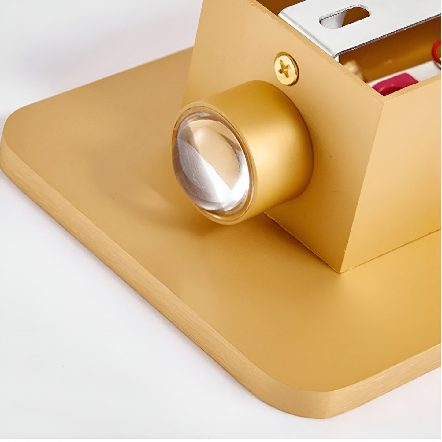 Modern Rectangle LED Wall Lamp with Up and Down Light | Indoor Wall Sconce Lighting
