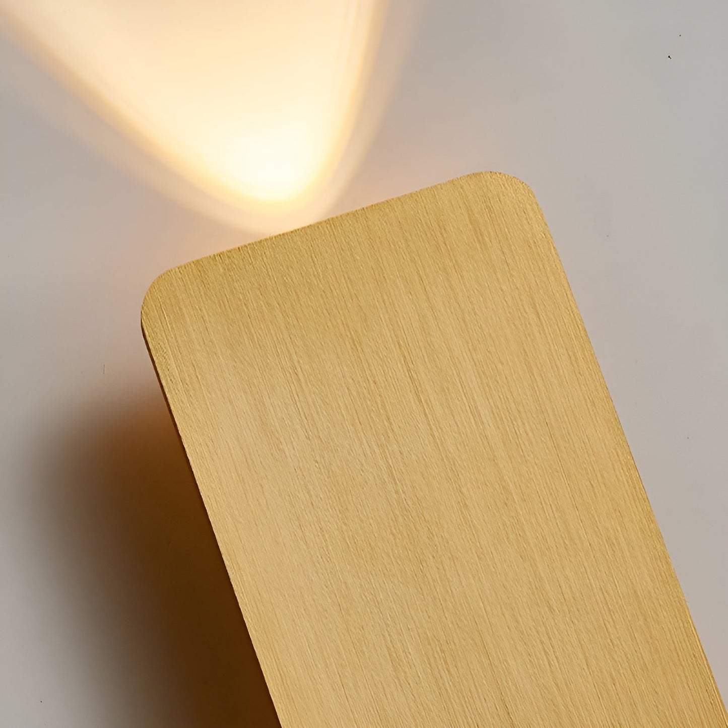 Modern Rectangle LED Wall Lamp with Up and Down Light | Indoor Wall Sconce Lighting