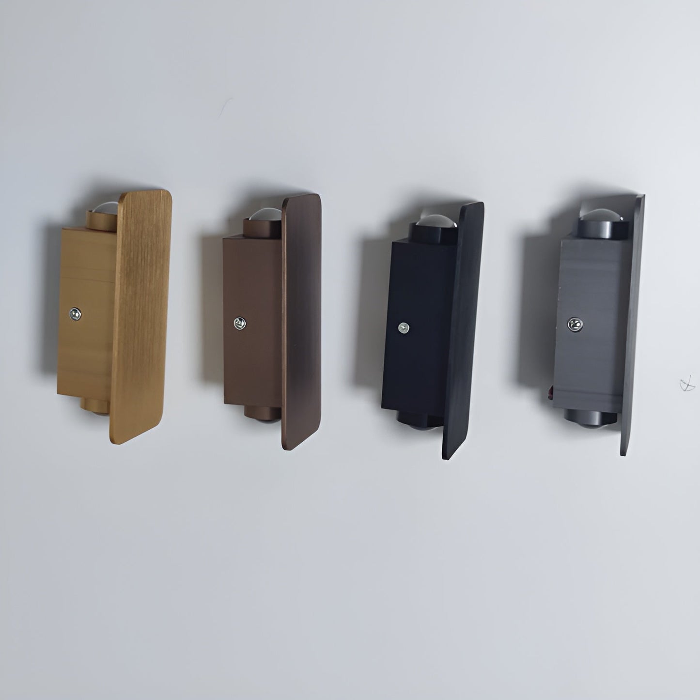 Modern Rectangle LED Wall Lamp with Up and Down Light | Indoor Wall Sconce Lighting