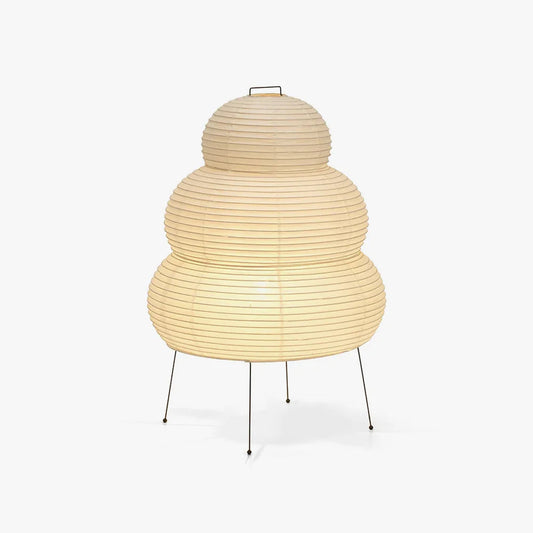 Modern Paper Table Lamp | Floor Lamp with Soft Glow for Living Room and Bedroom