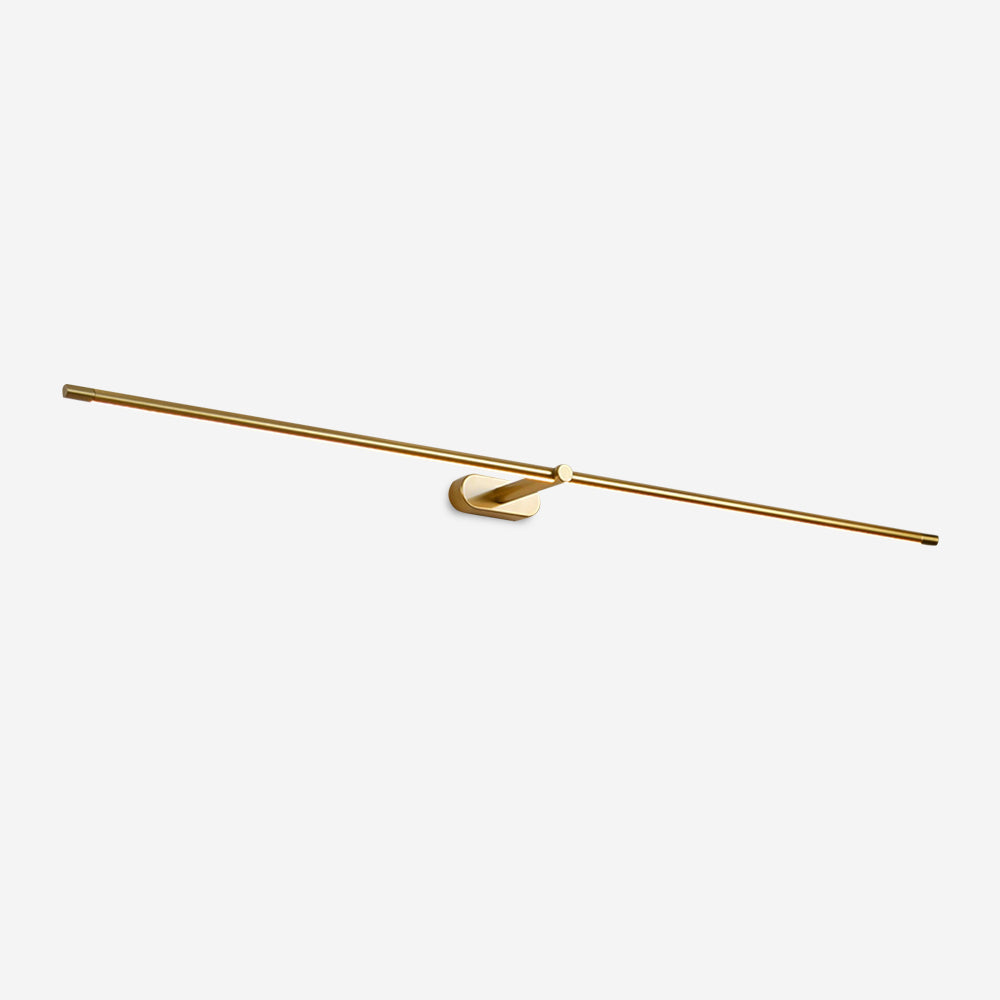 Rechargeable Linear Wall Lamp | Minimalist LED Light for Art or Living Spaces