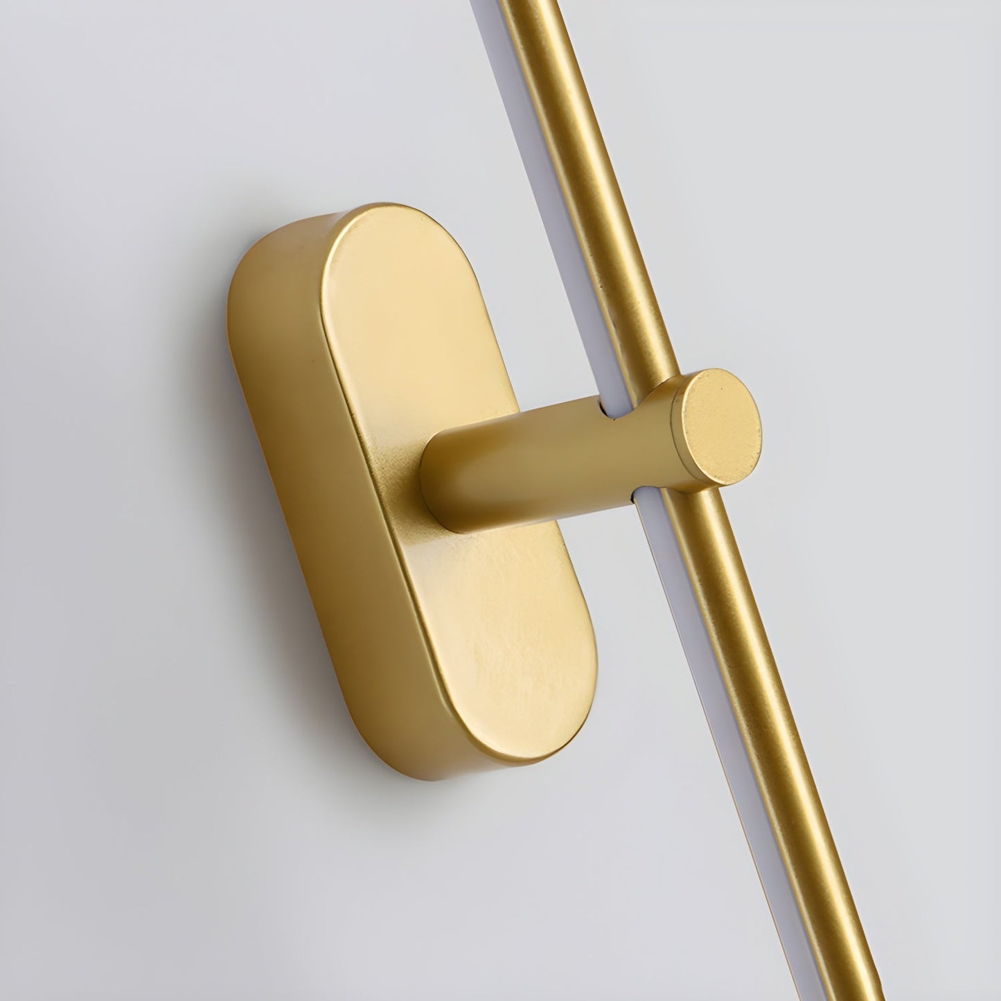 Rechargeable Linear Wall Lamp | Minimalist LED Light for Art or Living Spaces