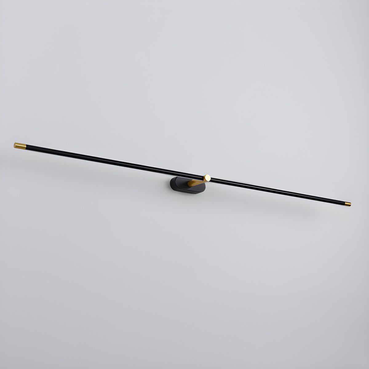 Rechargeable Linear Wall Lamp | Minimalist LED Light for Art or Living Spaces