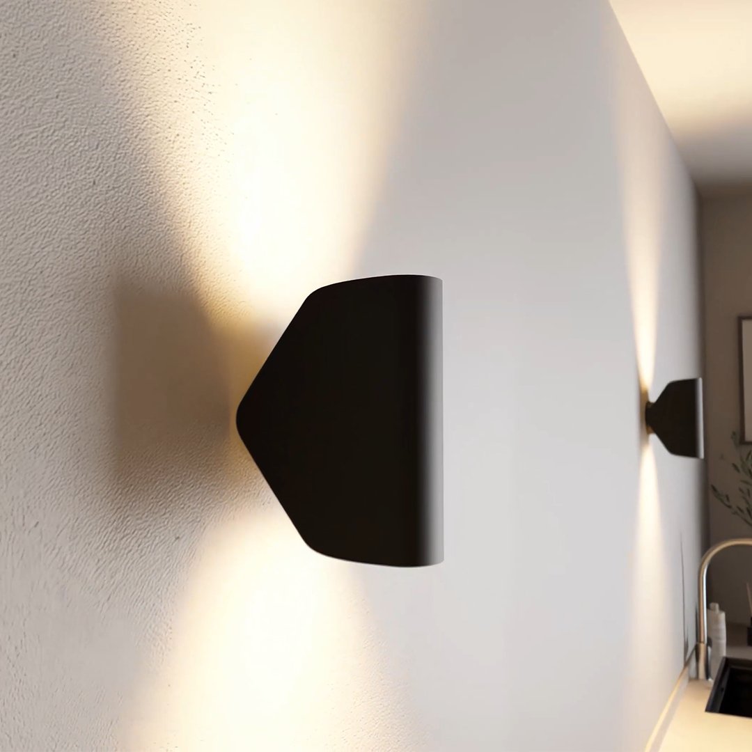 Adjustable LED Wall Light Sconce | Modern Indoor Outdoor Bedroom Rotating Lamp