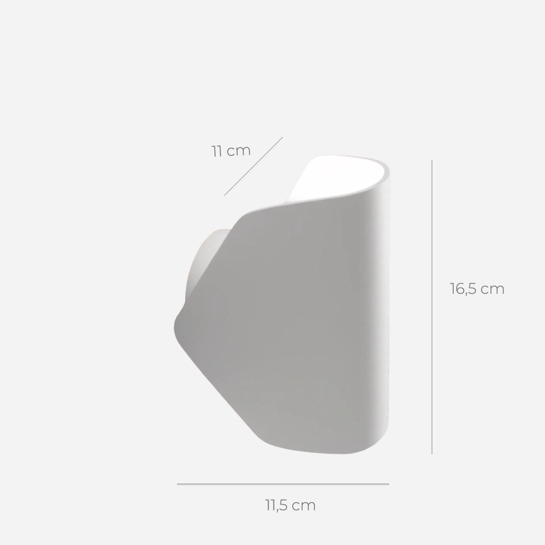 Adjustable LED Wall Light Sconce | Modern Indoor Outdoor Bedroom Rotating Lamp