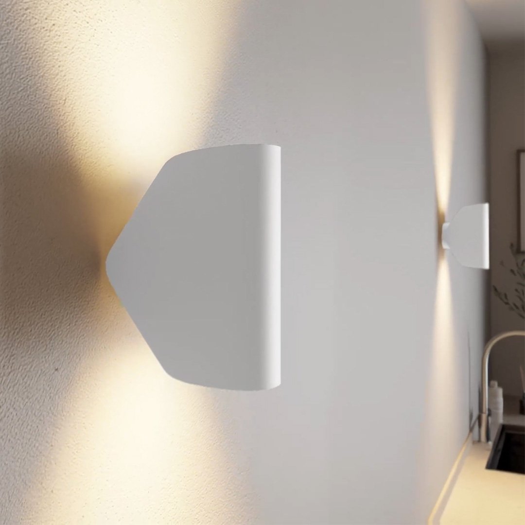 Adjustable LED Wall Light Sconce | Modern Indoor Outdoor Bedroom Rotating Lamp