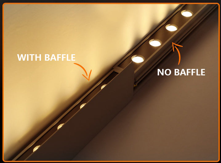 Outdoor LED Wall Washer Lamp in Linear Design | Modern Waterproof Wall Light