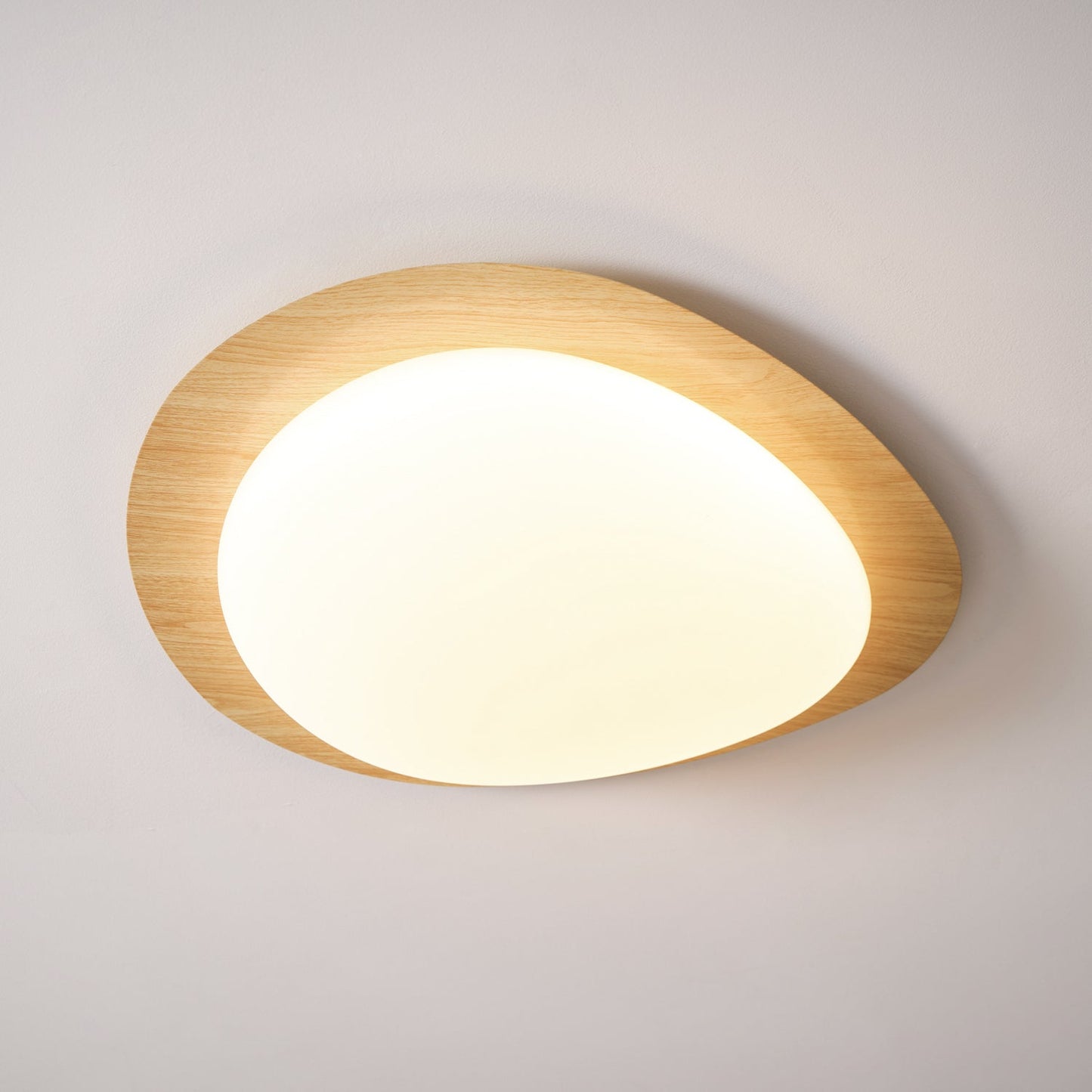 Modern Ceiling Lamp | LED Flush Mount Light for Bedroom and Living Room