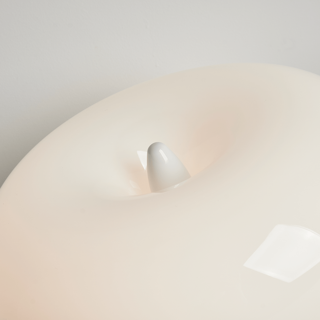 Retro Mushroom LED Table Lamp with Touch Dimmer | Modern Bedside and Desk Light