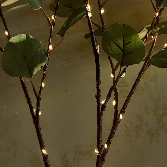 LED Olive Branch Decorative Table Lamp | Warm Fairy Lights for Home Décor