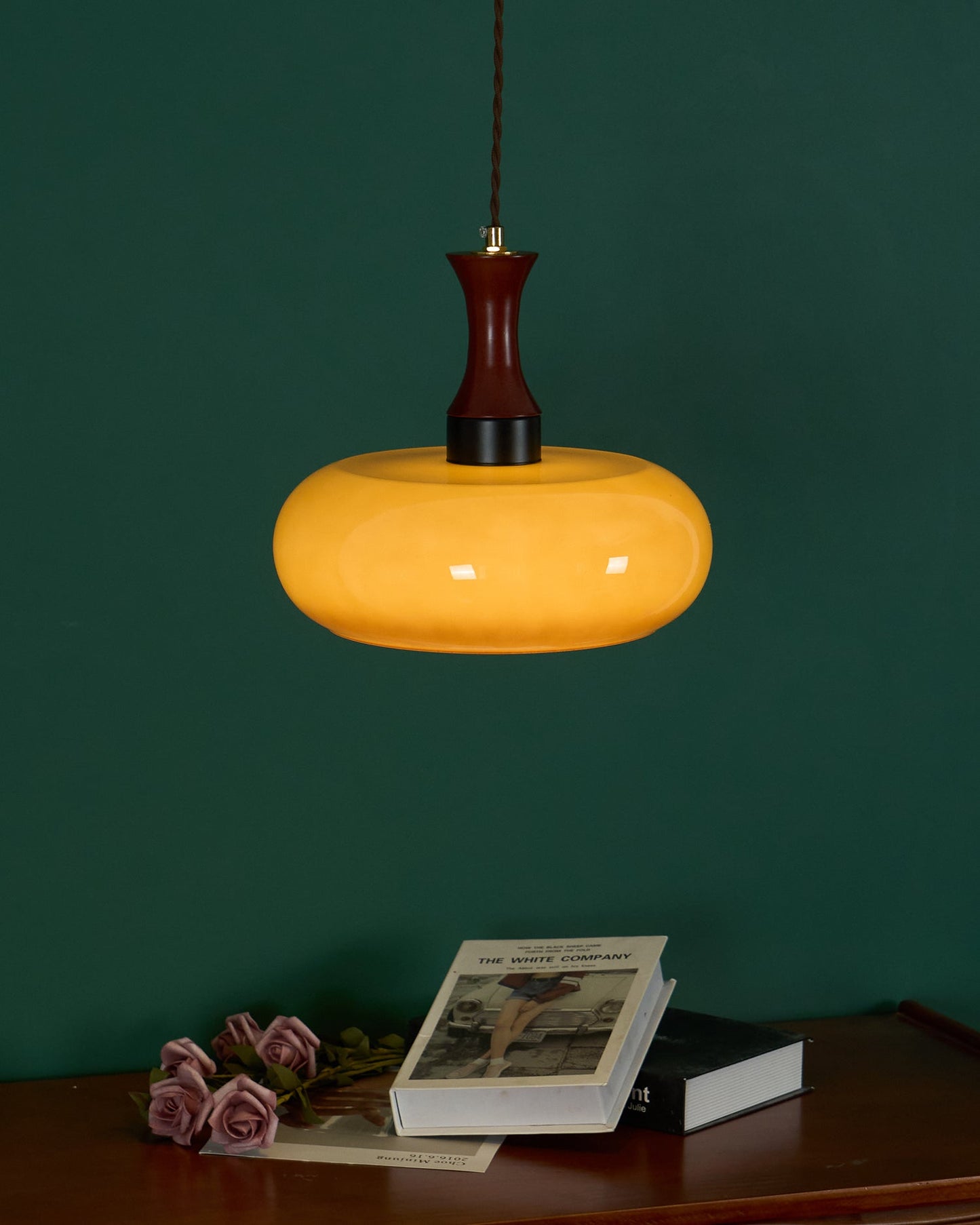 Antique Glass Pendant Light | Vintage Ceiling Lamp for Modern Interiors