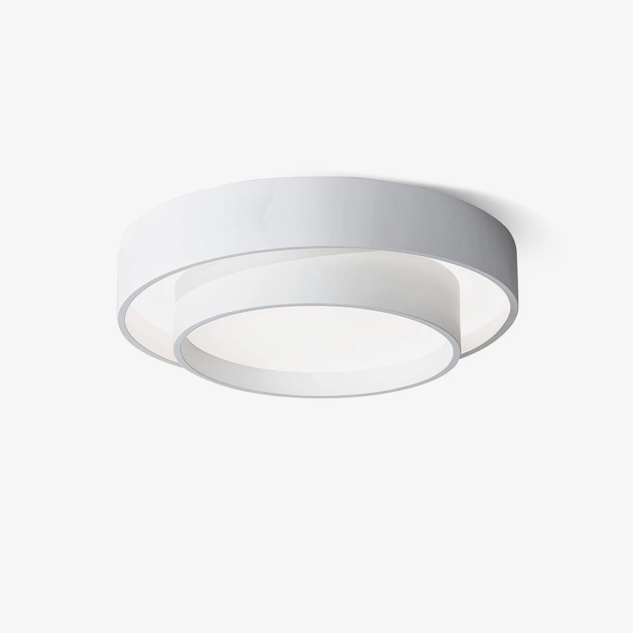 Modern Flush Mount LED Ceiling Light | Minimalist Round Ceiling Lamp