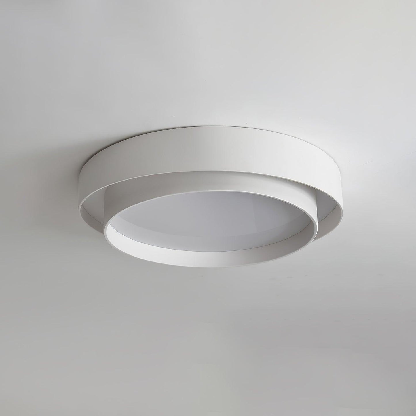Modern Flush Mount LED Ceiling Light | Minimalist Round Ceiling Lamp