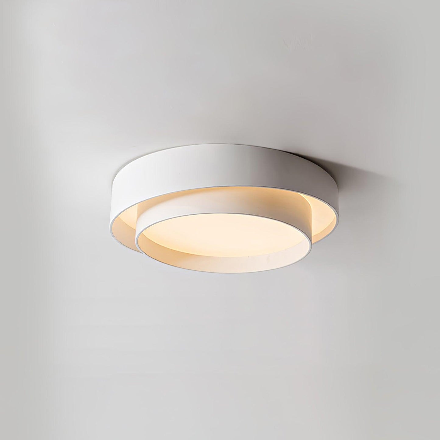 Modern Flush Mount LED Ceiling Light | Minimalist Round Ceiling Lamp