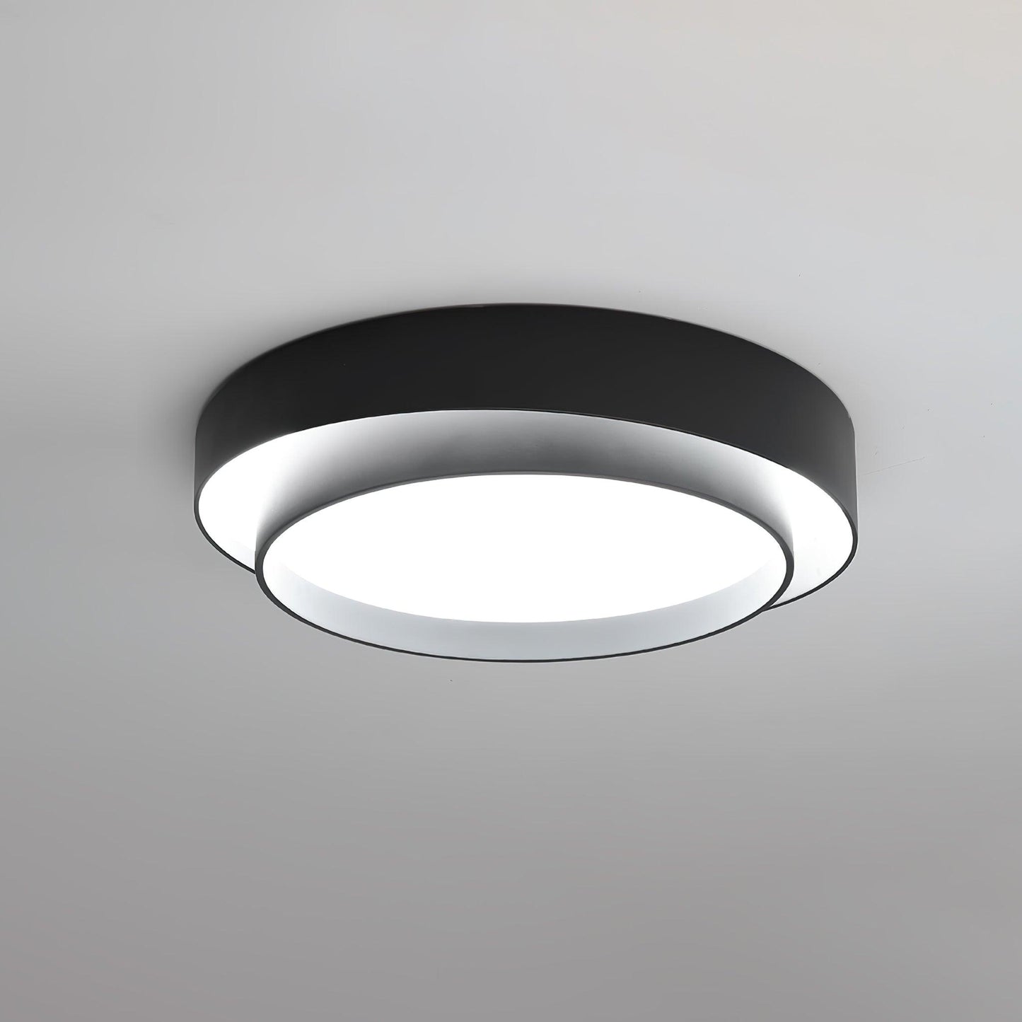 Modern Flush Mount LED Ceiling Light | Minimalist Round Ceiling Lamp